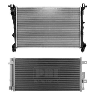 Pacific Best® - Radiator and Condenser Kit