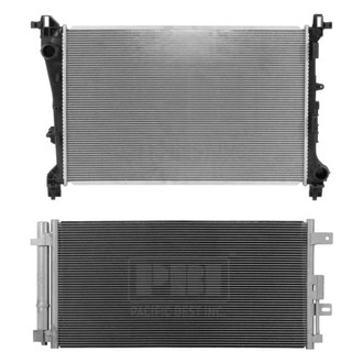 Pacific Best® - Radiator and Condenser Kit