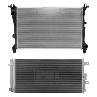 Pacific Best® - Radiator and Condenser Kit