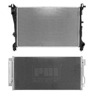 Pacific Best® - Radiator and Condenser Kit