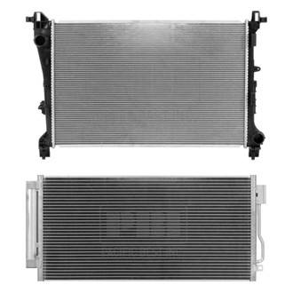 Pacific Best® - Radiator and Condenser Kit