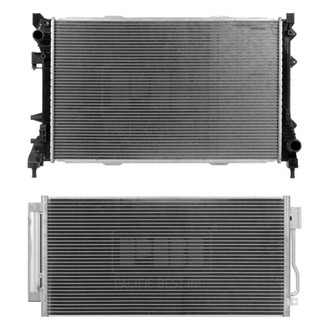 Pacific Best® - Radiator and Condenser Kit