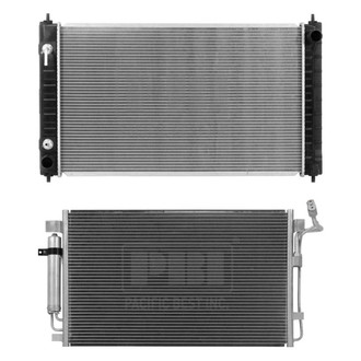 Pacific Best® - Radiator and Condenser Kit