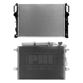 Pacific Best® - Radiator and Condenser Kit