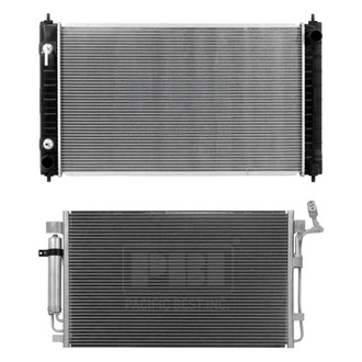 Pacific Best® - Radiator and Condenser Kit