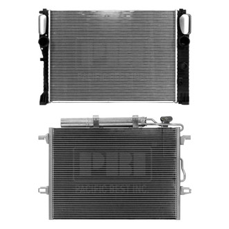 Pacific Best® - Radiator and Condenser Kit