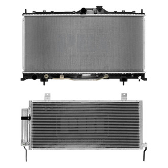 Pacific Best® - Radiator and Condenser Kit