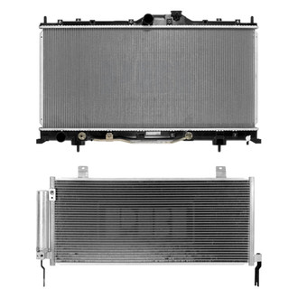 Pacific Best® - Radiator and Condenser Kit