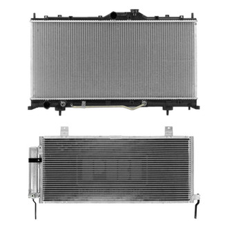 Pacific Best® - Radiator and Condenser Kit