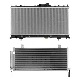 Pacific Best® - Radiator and Condenser Kit