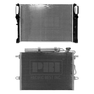 Pacific Best® - Radiator and Condenser Kit