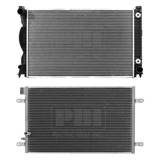 Pacific Best® - Radiator and Condenser Kit