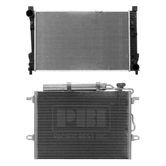 Pacific Best® - Radiator and Condenser Kit