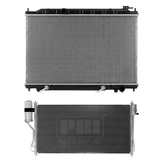 Pacific Best® - Radiator and Condenser Kit