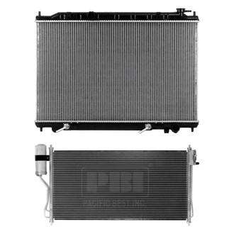 Pacific Best® - Radiator and Condenser Kit