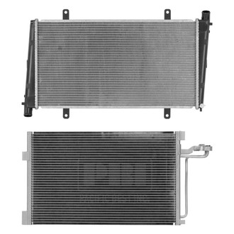 Pacific Best® - Radiator and Condenser Kit