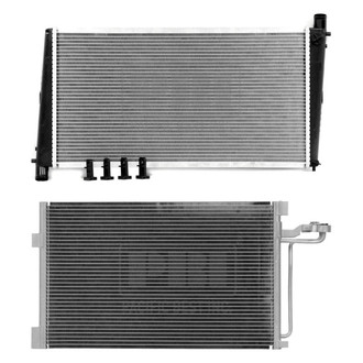 Pacific Best® - Radiator and Condenser Kit