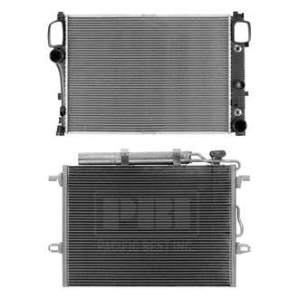 Pacific Best® - Radiator and Condenser Kit