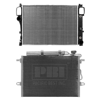 Pacific Best® - Radiator and Condenser Kit