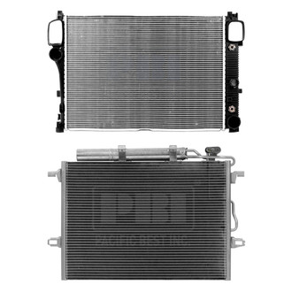 Pacific Best® - Radiator and Condenser Kit