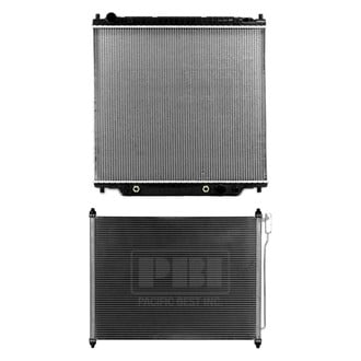 Pacific Best® - Radiator and Condenser Kit