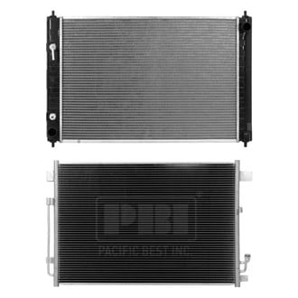 Pacific Best® - Radiator and Condenser Kit