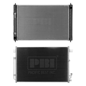 Pacific Best® - Radiator and Condenser Kit