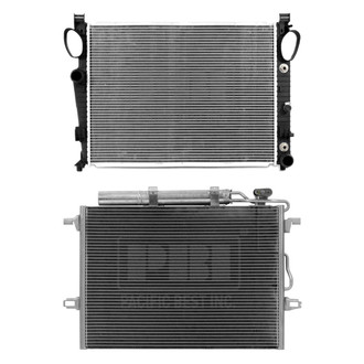 Pacific Best® - Radiator and Condenser Kit