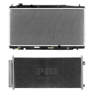 Pacific Best® - Radiator and Condenser Kit