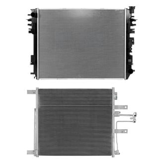 Pacific Best® - Radiator and Condenser Kit
