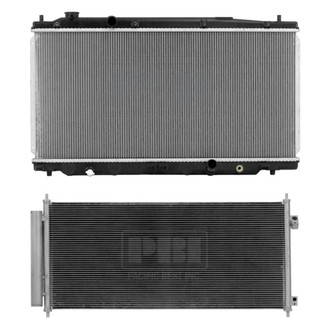 Pacific Best® - Radiator and Condenser Kit