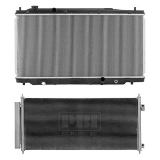 Pacific Best® - Radiator and Condenser Kit