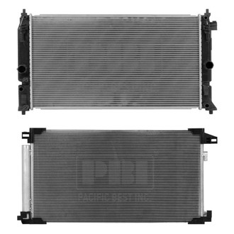 Pacific Best® - Radiator and Condenser Kit