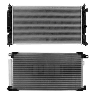 Pacific Best® - Radiator and Condenser Kit