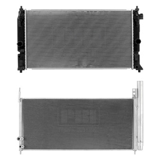 Pacific Best® - Radiator and Condenser Kit
