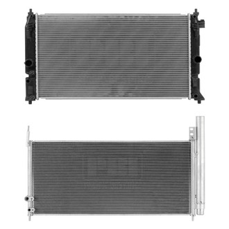 Pacific Best® - Radiator and Condenser Kit