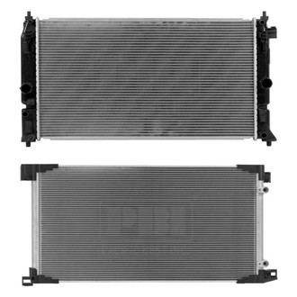 Pacific Best® - Radiator and Condenser Kit