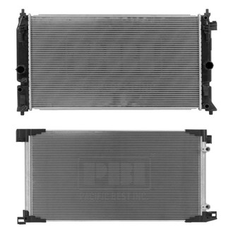 Pacific Best® - Radiator and Condenser Kit