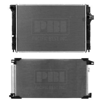 Pacific Best® - Radiator and Condenser Kit