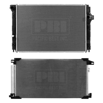 Pacific Best® - Radiator and Condenser Kit