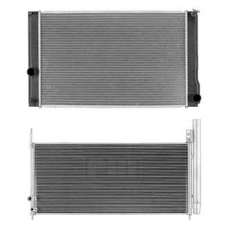 Pacific Best® - Radiator and Condenser Kit