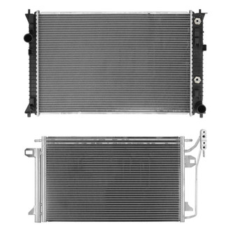 Pacific Best® - Radiator and Condenser Kit