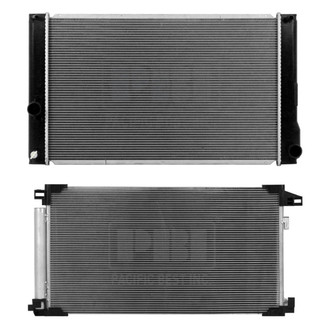 Pacific Best® - Radiator and Condenser Kit