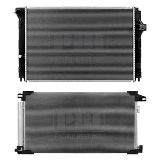 Pacific Best® - Radiator and Condenser Kit