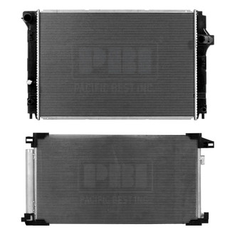 Pacific Best® - Radiator and Condenser Kit