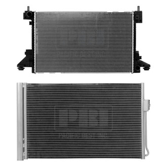 Pacific Best® - Radiator and Condenser Kit
