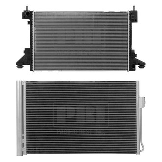 Pacific Best® - Radiator and Condenser Kit