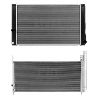 Pacific Best® - Radiator and Condenser Kit