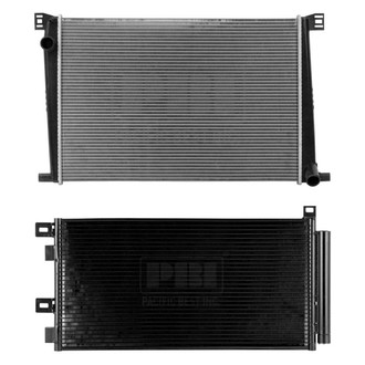 Pacific Best® - Radiator and Condenser Kit