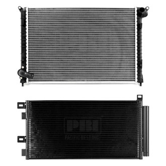 Pacific Best® - Radiator and Condenser Kit